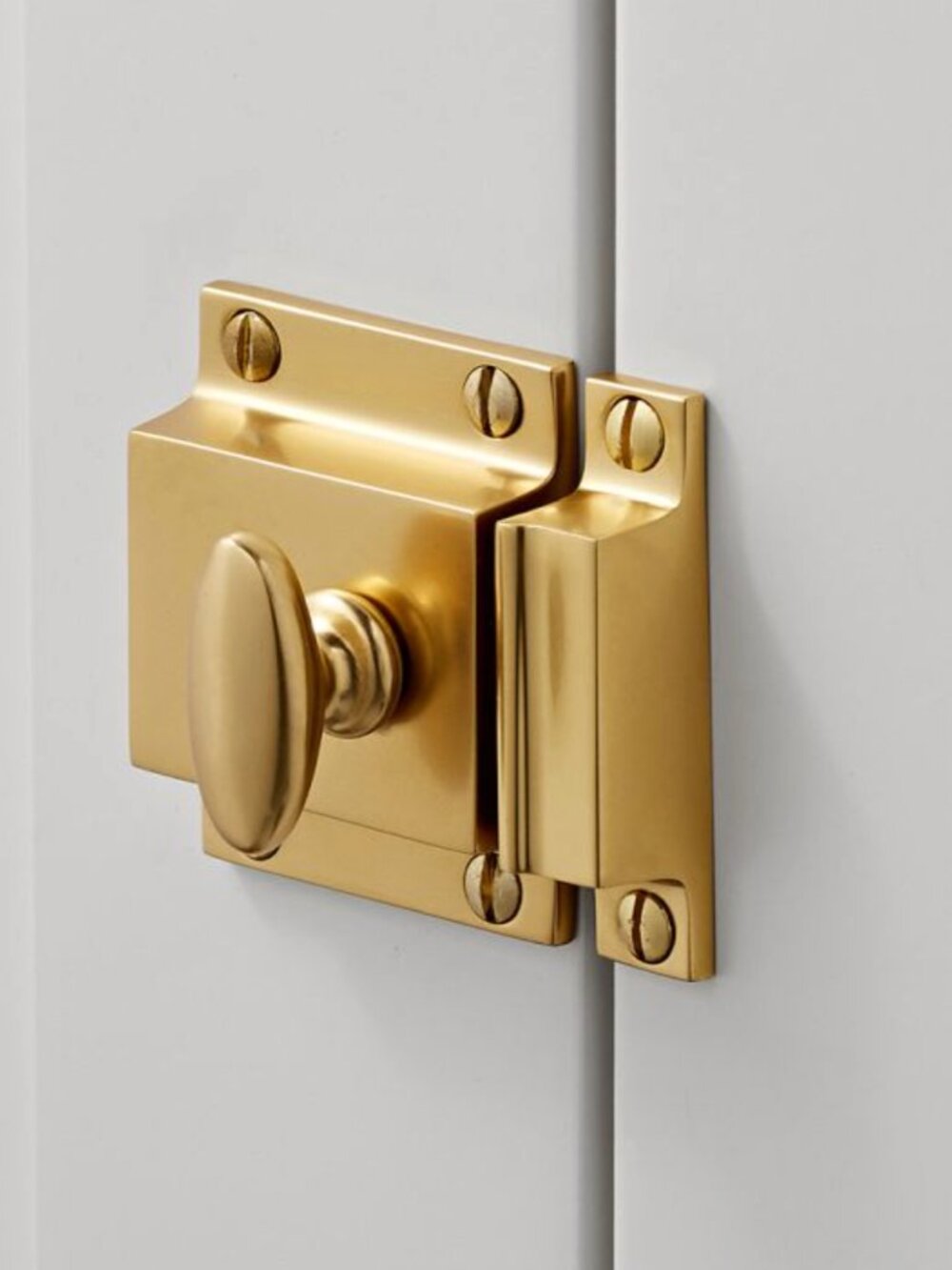 Rejuvenation Home Oval Cupboard Latch